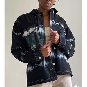 Urban Outfitters BDG Tie-Dye Denim Jacket